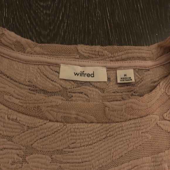 Wilfred Pastel Pink T-Shirt - Picture 7 of 7